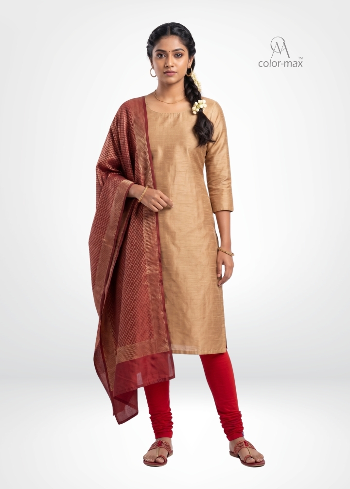 CARROT - Premium Cotton Lycra Chudi Leggings